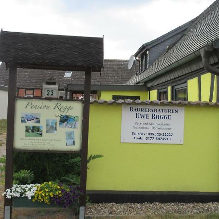 Ferienwohnung Rogge Stendal Buitenkant foto