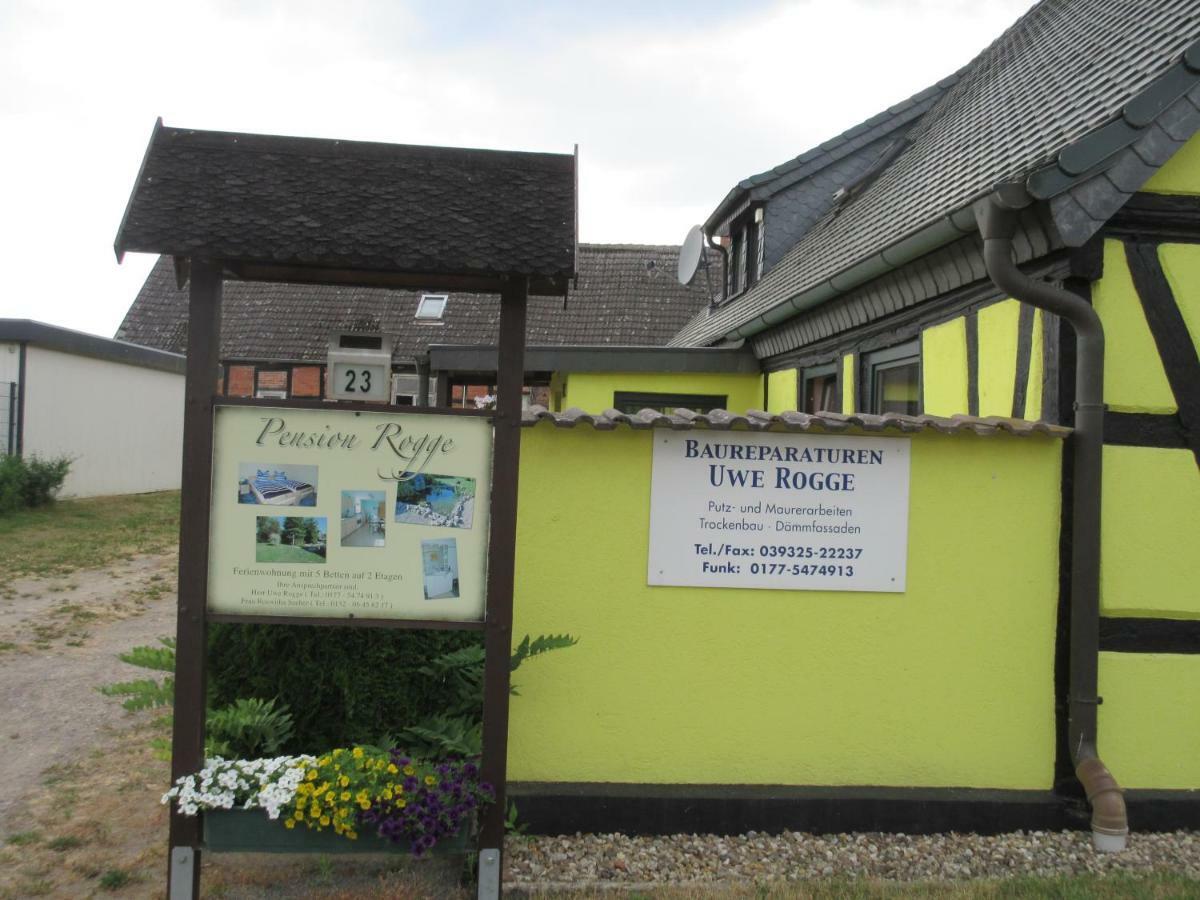 Ferienwohnung Rogge Stendal Buitenkant foto