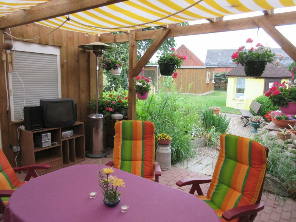 Ferienwohnung Rogge Stendal Buitenkant foto