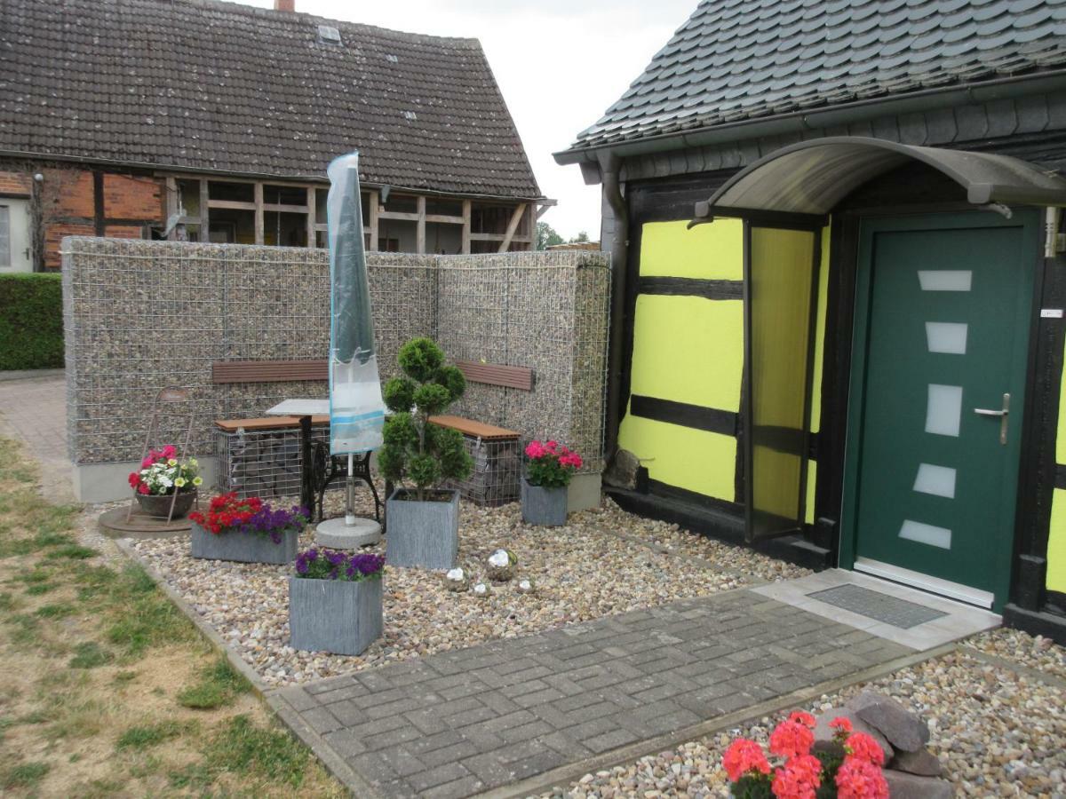 Ferienwohnung Rogge Stendal Buitenkant foto