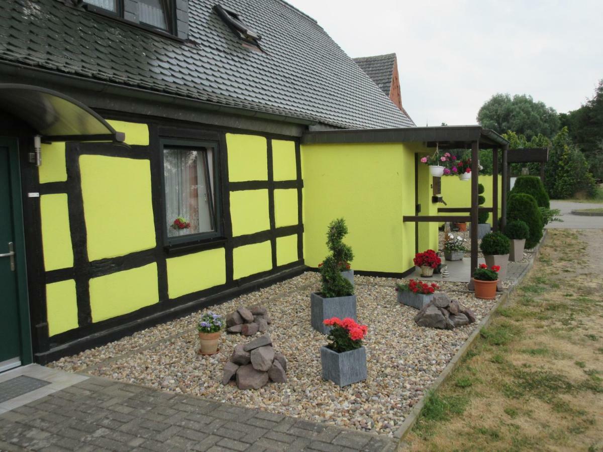 Ferienwohnung Rogge Stendal Buitenkant foto