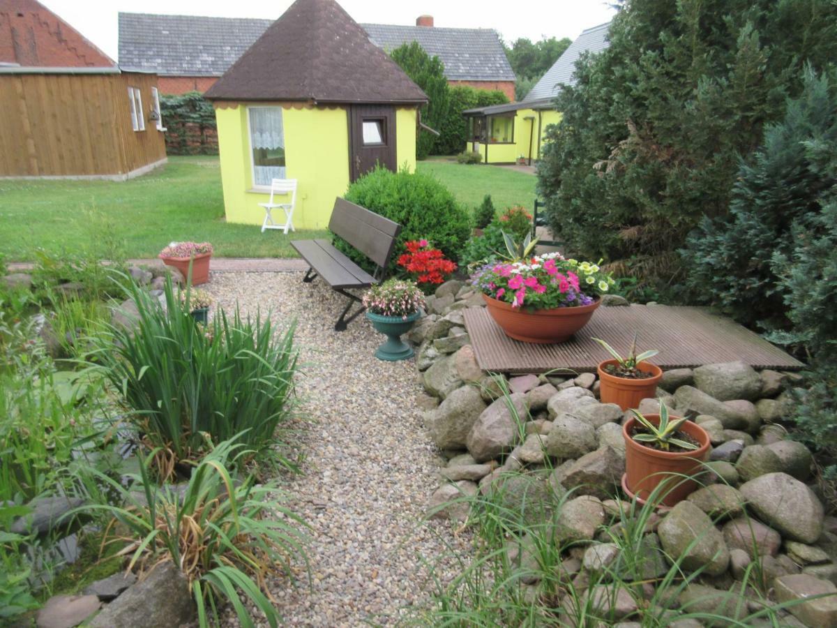 Ferienwohnung Rogge Stendal Buitenkant foto