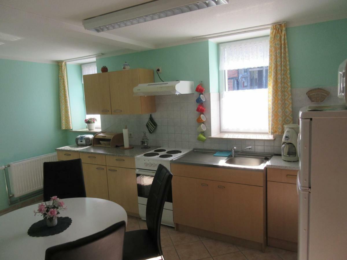 Ferienwohnung Rogge Stendal Buitenkant foto
